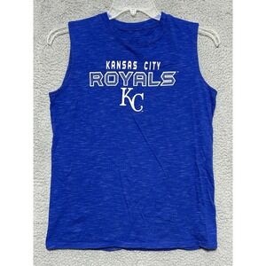 Kansas City Royals Tank Top Youth 2XL Baseball MLB Genuine Mechandise
